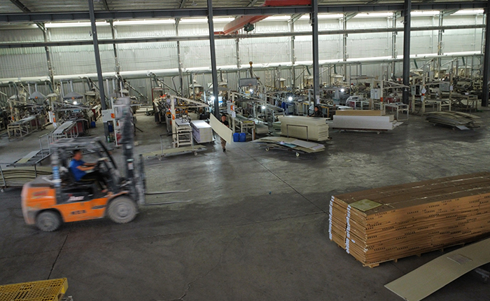 Regarding the Scale of Our Factory